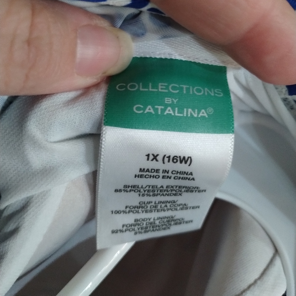 Plus size bathing suit top